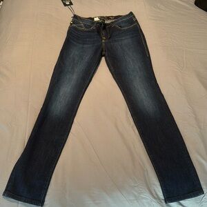 Rock & Republic Berlin Mid Rise Skinny Jeans - Size 10